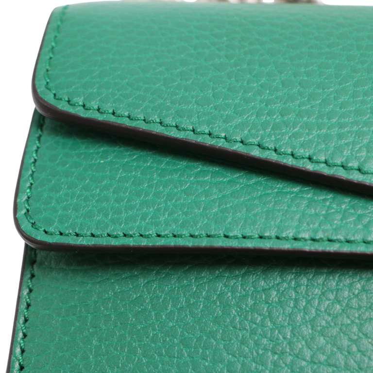 Gucci Dionysus Small Rectangular Bag Green 499623