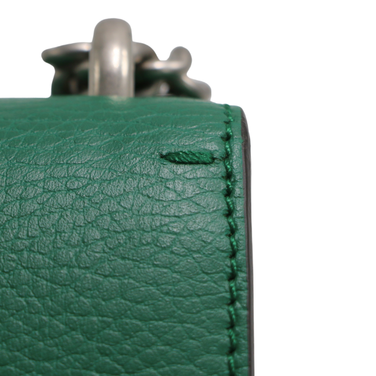 Gucci Dionysus Small Rectangular Bag Green 499623