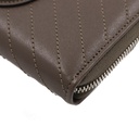 Gucci Blondie Zip Around Wallet Round Interlocking G 760312