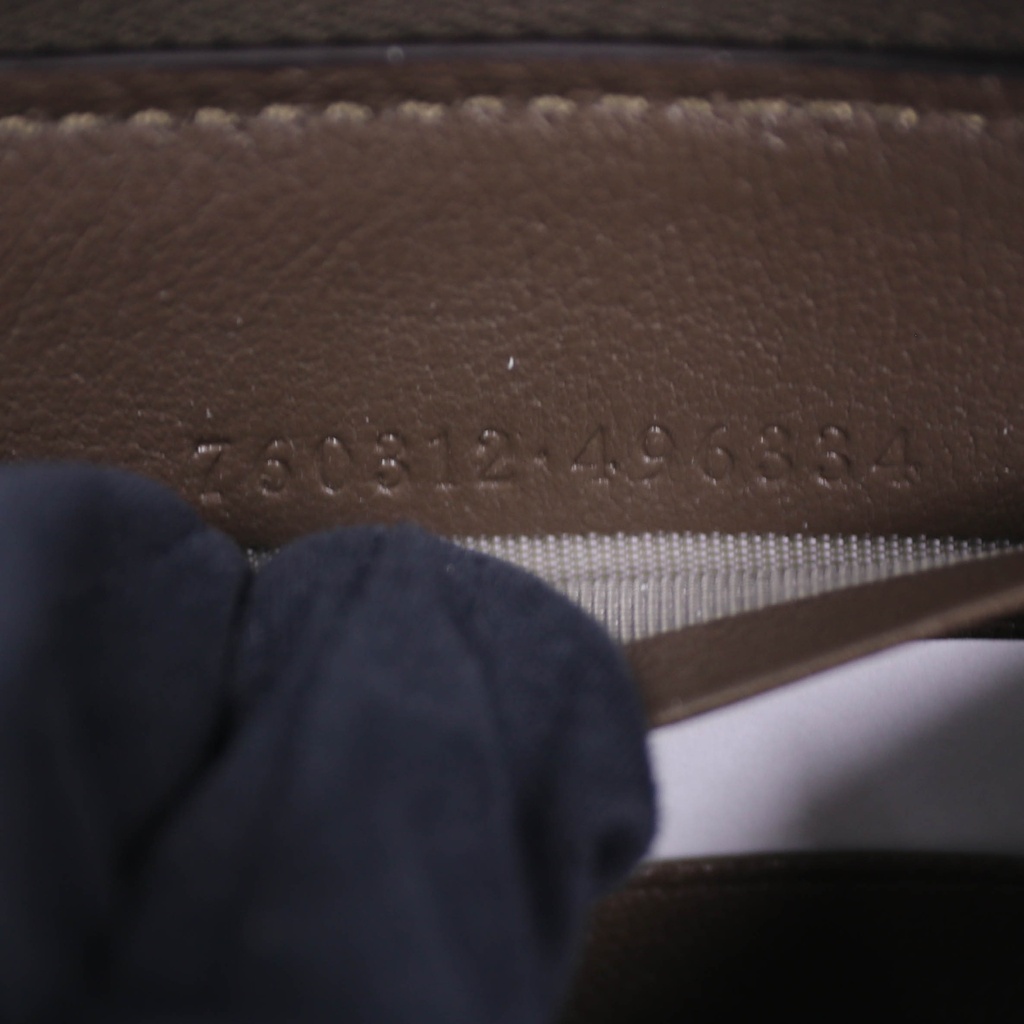 Gucci Blondie Zip Around Wallet Round Interlocking G 760312