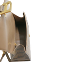 Balenciaga Coated Canvas BB Monogram Small Hourglass Top Handle Bag 