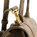 Balenciaga Coated Canvas BB Monogram Small Hourglass Top Handle Bag 