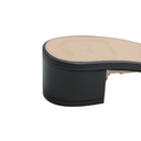 Christian Dior Lady Dior Heels Slide Lamskin Black In Size 39