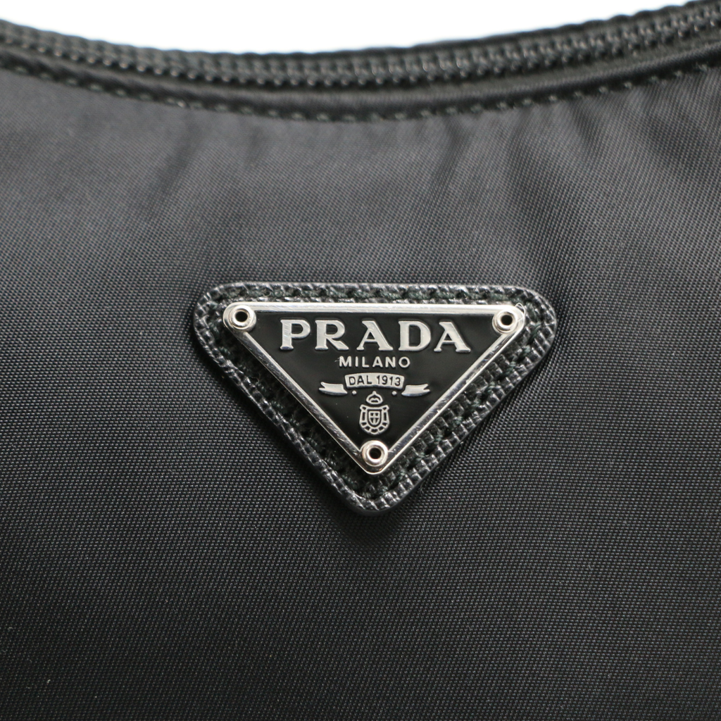 Prada Re-Nylon Re-Edition 2000 Black Bag