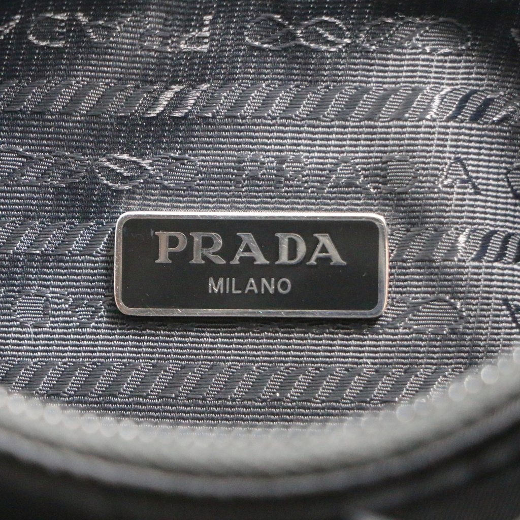 Prada Re-Nylon Re-Edition 2000 Black Bag