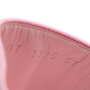 Christian Dior Dway Slide Pink Toile de Jouy Embroidered Cotton 37