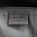 Gucci Black Leather Guccissima Toiletry Bag