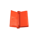 Gucci Horsebit 1955 Orange Wallet with Chain 621892