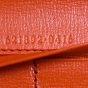 Gucci Horsebit 1955 Orange Wallet with Chain 621892