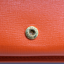 Gucci Horsebit 1955 Orange Wallet with Chain 621892