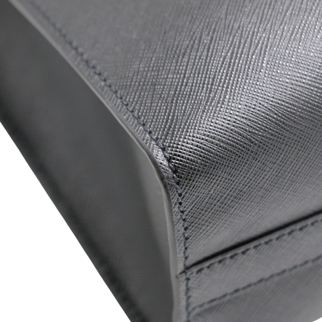 Prada Saffiano Leather Tote Bag Black 2VG039