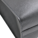 Prada Saffiano Leather Tote Bag Black 2VG039