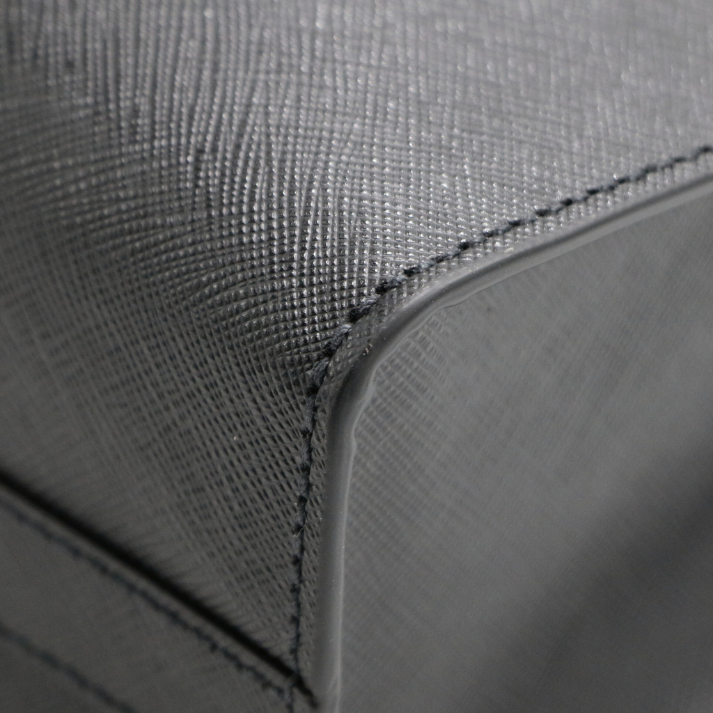 Prada Saffiano Leather Tote Bag Black 2VG039