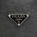 Prada Saffiano Leather Tote Bag Black 2VG039