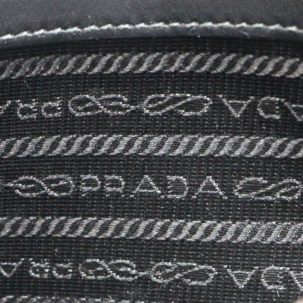 Prada Saffiano Leather Tote Bag Black 2VG039