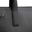 Prada Saffiano Leather Tote Bag Black 2VG039