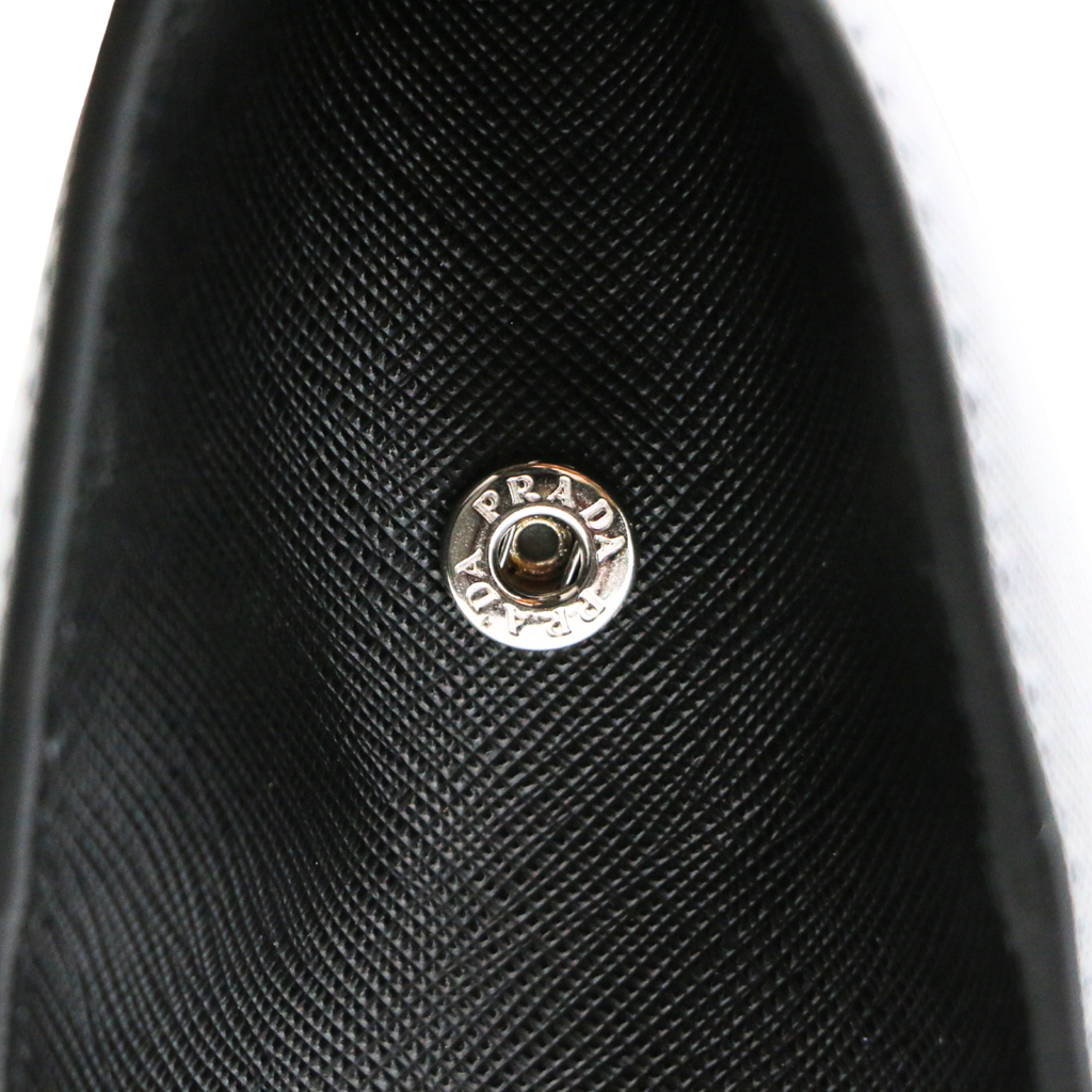 Prada Saffiano Leather Tote Bag Black 2VG039