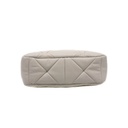 Prada System Nappa Leather Patchwork White Bag