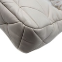 Prada System Nappa Leather Patchwork White Bag