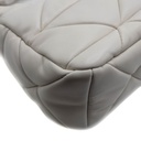 Prada System Nappa Leather Patchwork White Bag