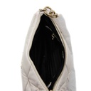 Prada System Nappa Leather Patchwork White Bag