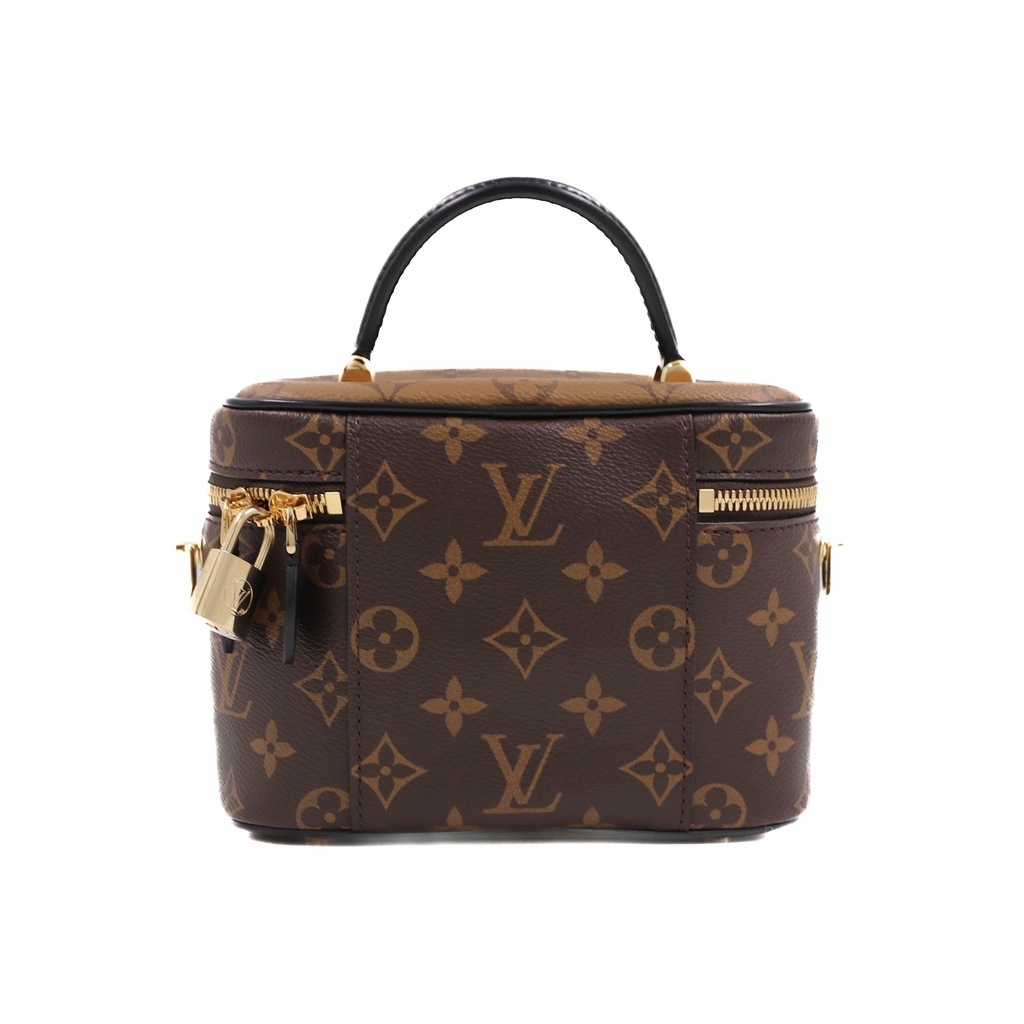 Louis Vuitton Monogram Reverse Vanity Bag