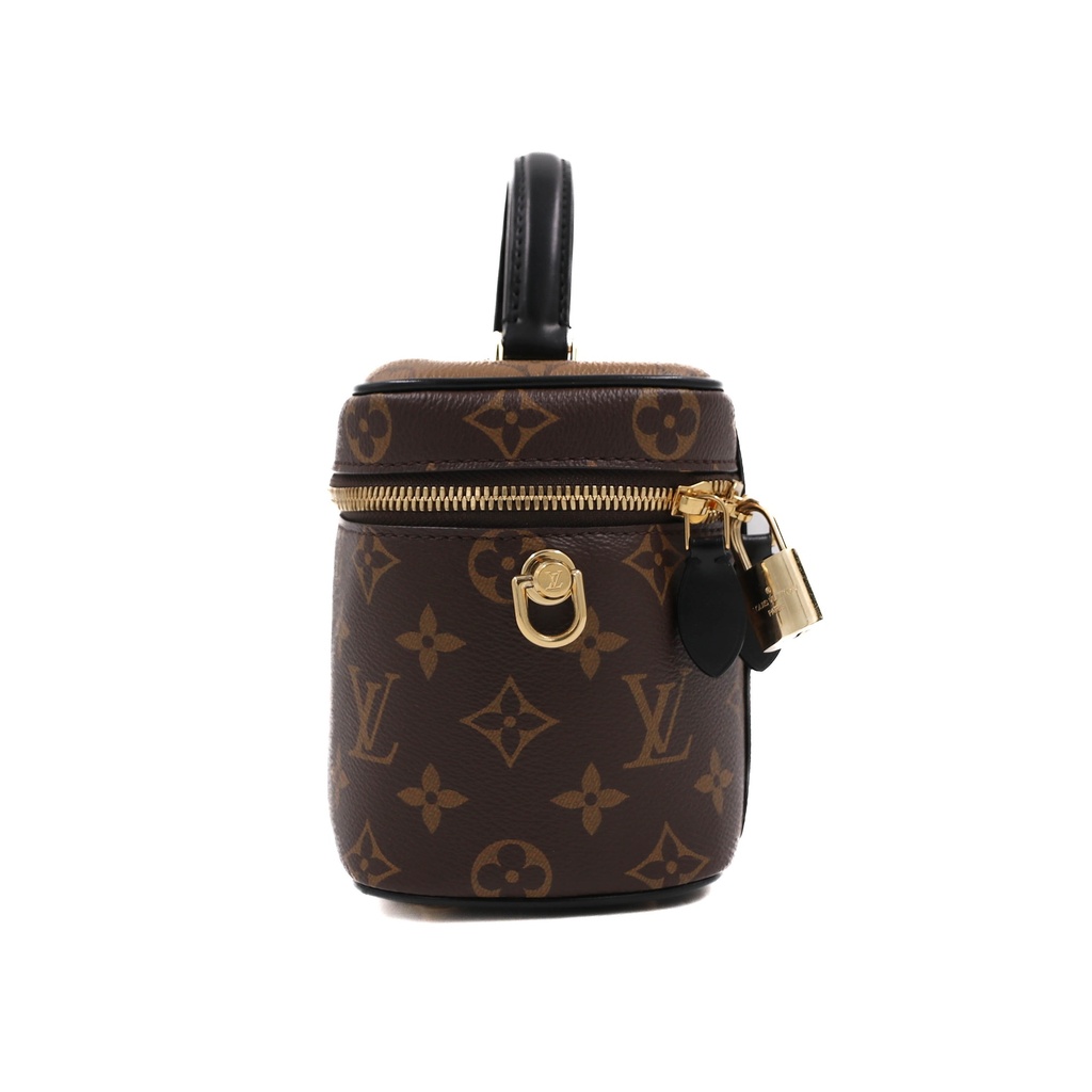 Louis Vuitton Monogram Reverse Vanity Bag