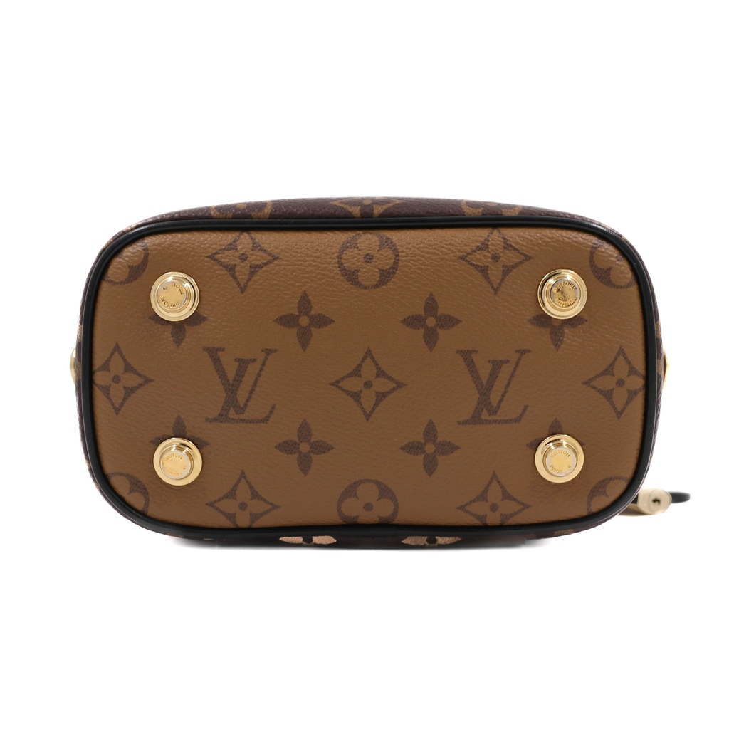 Louis Vuitton Monogram Reverse Vanity Bag