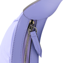 Guccci GG Marmont Half Moon Shaped Mini Bag Purple 699514