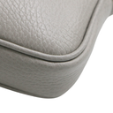 Gucci Calfskin Super Mini GG Marmont Shoulder Bag Deep Gray 772759