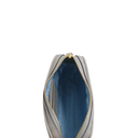 Gucci Calfskin Super Mini GG Marmont Shoulder Bag Deep Gray 772759