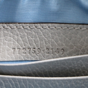 Gucci Calfskin Super Mini GG Marmont Shoulder Bag Deep Gray 772759