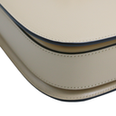 Gucci Horsebit Leather Shoulder Bag Beige 602204