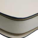 Gucci Horsebit Leather Shoulder Bag Beige 602204