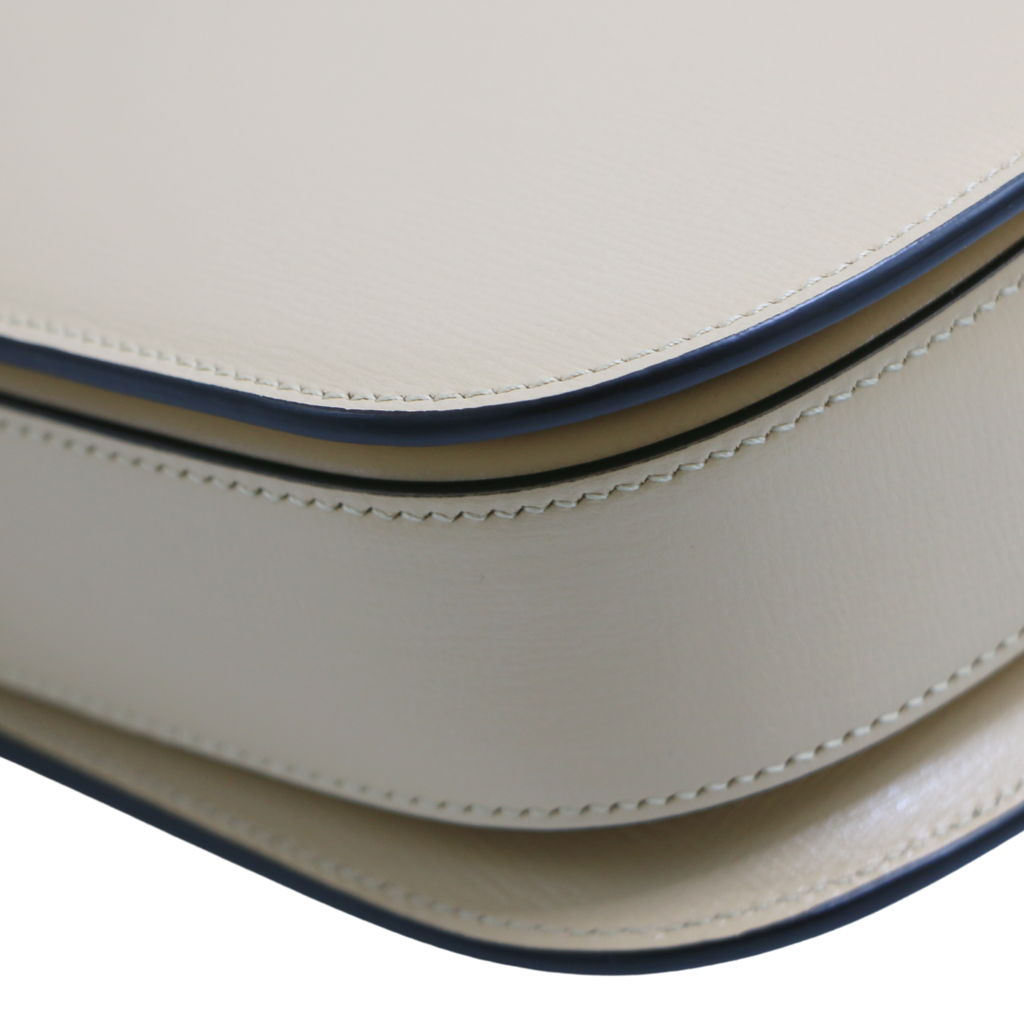 Gucci Horsebit Leather Shoulder Bag Beige 602204