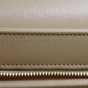 Gucci Horsebit Leather Shoulder Bag Beige 602204