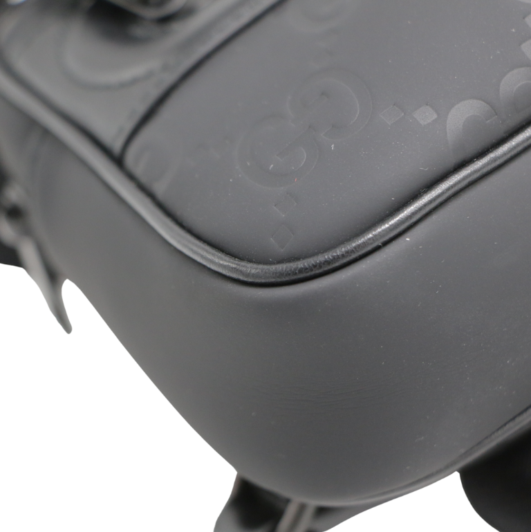 Gucci Edge Mini Sling Bag Black 834244