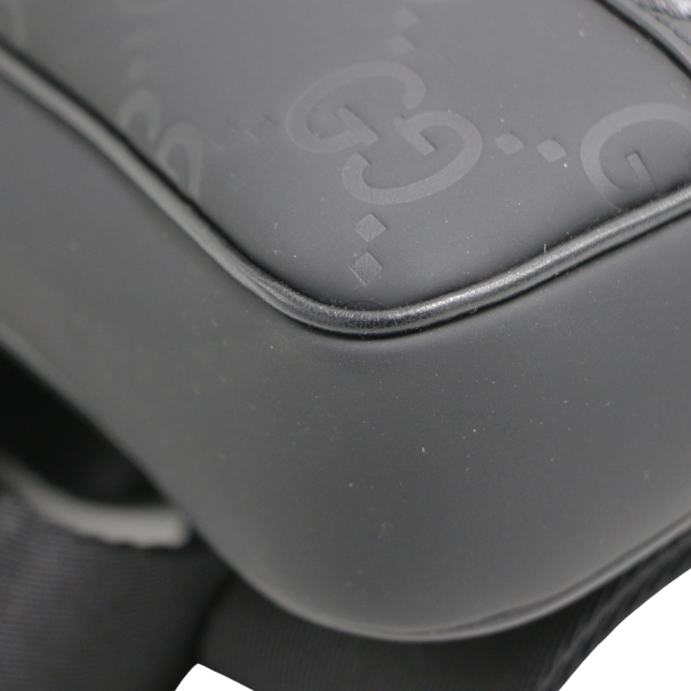 Gucci Edge Mini Sling Bag Black 834244