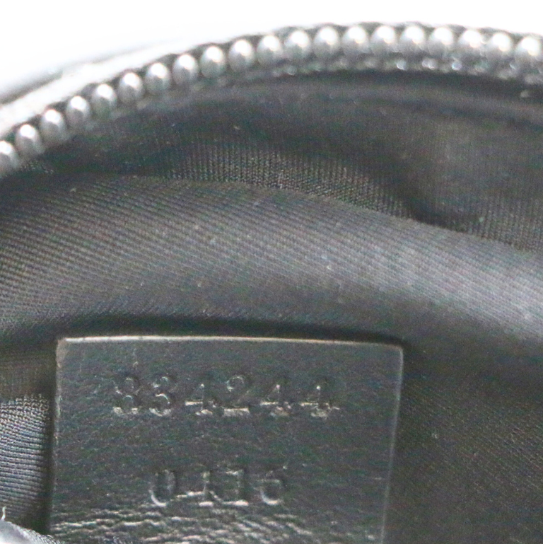 Gucci Edge Mini Sling Bag Black 834244