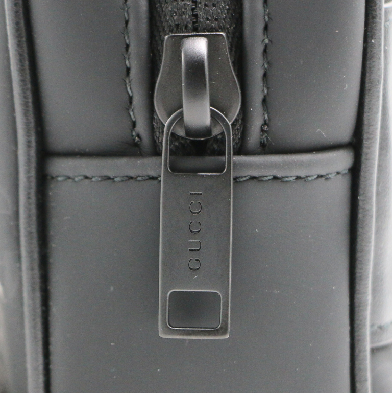 Gucci Edge Mini Sling Bag Black 834244