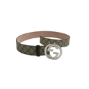 Gucci GG Supreme Belt With G Buckle 411924 85 34