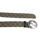 Gucci GG Supreme Belt With G Buckle 411924 85 34