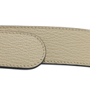 Gucci GG Light Yellow Belt 813005 In Size 95 38