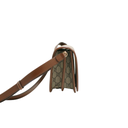 Gucci Mini crossbody bag with Interlocking G in Beige GG Canvas 671620