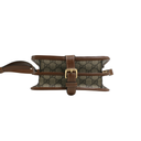 Gucci Mini crossbody bag with Interlocking G in Beige GG Canvas 671620