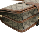 Gucci Mini crossbody bag with Interlocking G in Beige GG Canvas 671620