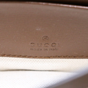 Gucci Mini crossbody bag with Interlocking G in Beige GG Canvas 671620