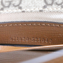 Gucci Mini crossbody bag with Interlocking G in Beige GG Canvas 671620