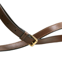 Gucci Mini crossbody bag with Interlocking G in Beige GG Canvas 671620