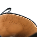 Christian Dior Lady Dior Heels Slide Lamskin Black In Size 37 1/2